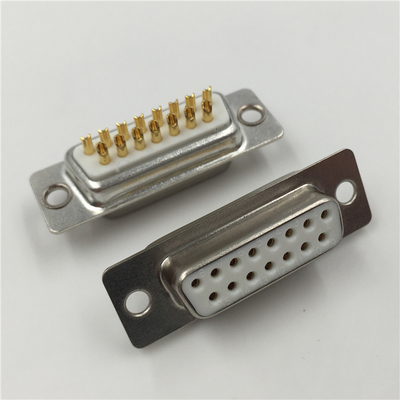 DB15母头 焊线式DB15PIN母头  车针D-SUB连接器焊线式DB15PIN母头 keho01M5-15F-0A1W