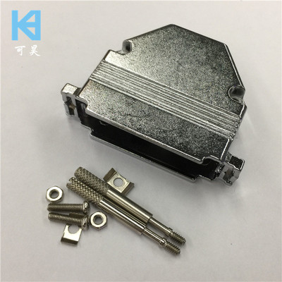 DB50P金属外壳 D-SUB78针锌合金外壳 优质可昊HDB50芯线缆金属壳 &nbsp;keho01Z0-500-LN-Z-1331