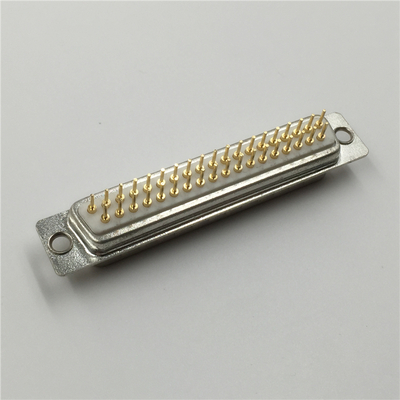 车针D-SUB180度直插焊板DP37公座 车针D-SUB连接器直插DP37公座