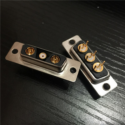 高频率射频同轴信号3芯母座 高品质射频同轴信号3V3母座连接器