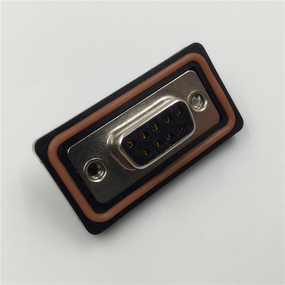 优质防水焊线D-SUB9PIN母头 热销防水焊线D-SIB9PIN母头连接器