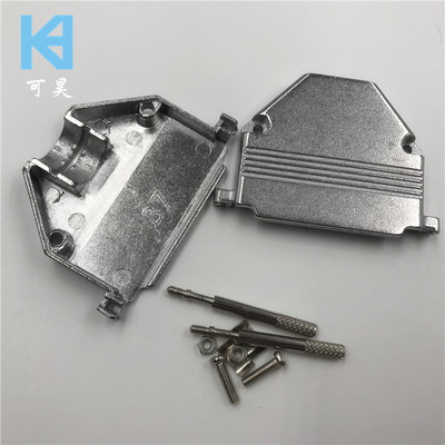 D-SUB组装式DB37P金属外壳 D型装配式HDB62锌合金外壳 &nbsp;8W8铁壳 keho01Z0-370-LN-Z-993