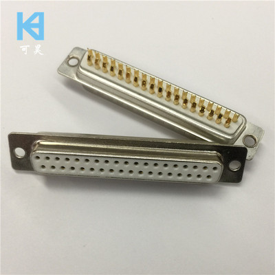 db37针 db37焊接 db37焊针 串口母头db37 D-SUB焊线式37pin母头 keho01M5-37F-0A1W