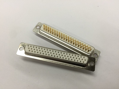 车针D-SUB连接器62芯针孔插座 焊线HDB62pin母头 D-subminiature &nbsp;keho01M3-62F-0A1W