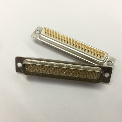 纯铜镀金三排焊线62针公头 可昊电子HDB62PIN车针D-SUB连接器 &nbsp;keho01M3-62M-0A1W